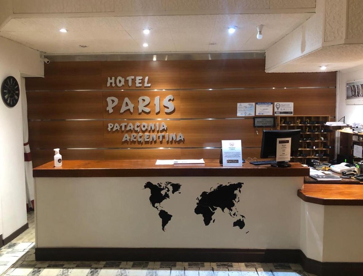 Hotel Paris Río Gallegos Exteriér fotografie