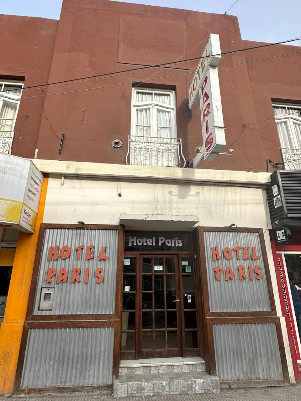 Hotel Paris Río Gallegos Exteriér fotografie